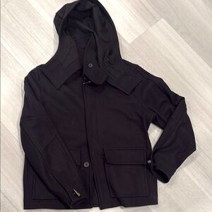 Lou Dalton Gloverall wool coat men’s
